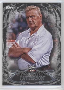 2015 Topps WWE Undisputed - [Base] - Black #94 - Pat Patterson /99