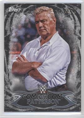 2015 Topps WWE Undisputed - [Base] - Black #94 - Pat Patterson /99