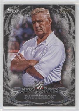 2015 Topps WWE Undisputed - [Base] - Black #94 - Pat Patterson /99