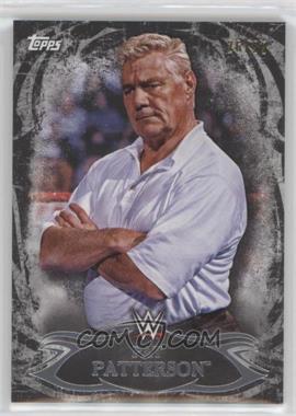 2015 Topps WWE Undisputed - [Base] - Black #94 - Pat Patterson /99