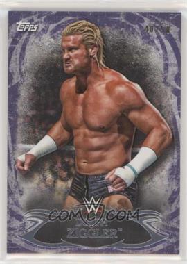 2015 Topps WWE Undisputed - [Base] - Purple #32 - Dolph Ziggler /50