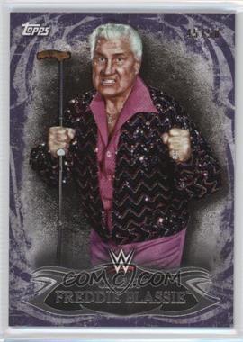 2015 Topps WWE Undisputed - [Base] - Purple #86 - "Classy" Freddie Blassie /50