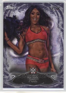 2015 Topps WWE Undisputed - [Base] - Purple #9 - Alicia Fox /50