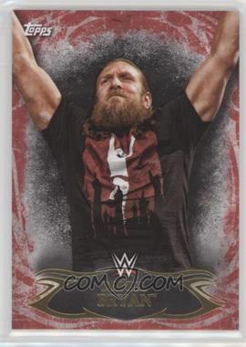 2015 Topps WWE Undisputed - [Base] - Red #40 - Daniel Bryan