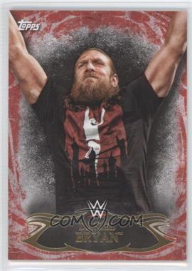 2015 Topps WWE Undisputed - [Base] - Red #40 - Daniel Bryan