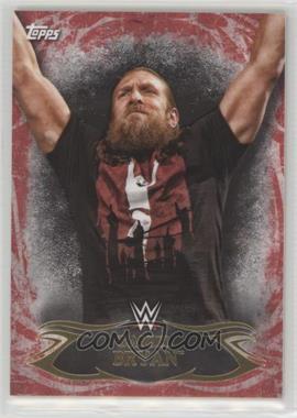 2015 Topps WWE Undisputed - [Base] - Red #40 - Daniel Bryan