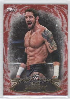 2015 Topps WWE Undisputed - [Base] - Red #56 - King Barrett