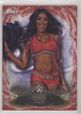 2015 Topps WWE Undisputed - [Base] - Red #9 - Alicia Fox