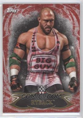 2015 Topps WWE Undisputed - [Base] - Red #91 - Ryback