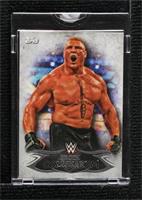 Brock Lesnar [Uncirculated] #/1