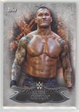 2015 Topps WWE Undisputed - [Base] #24 - Randy Orton