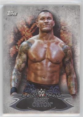 2015 Topps WWE Undisputed - [Base] #24 - Randy Orton