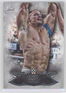 2015 Topps WWE Undisputed - [Base] #25 - John Cena