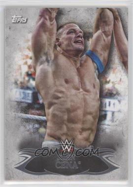 2015 Topps WWE Undisputed - [Base] #25 - John Cena