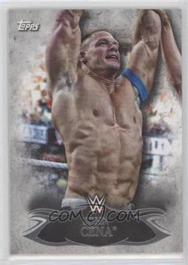 2015 Topps WWE Undisputed - [Base] #25 - John Cena