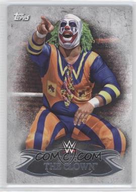 2015 Topps WWE Undisputed - [Base] #44 - Doink The Clown
