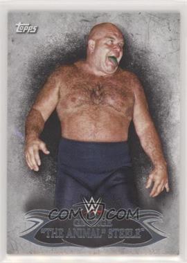 2015 Topps WWE Undisputed - [Base] #5 - George "The Animal" Steele