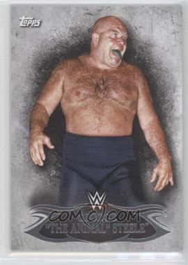 2015 Topps WWE Undisputed - [Base] #5 - George "The Animal" Steele