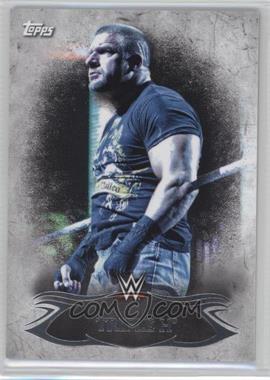 2015 Topps WWE Undisputed - [Base] #50 - Triple H