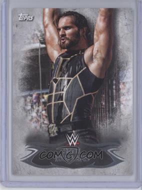 2015 Topps WWE Undisputed - [Base] #57 - Seth Rollins