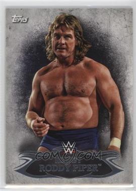 2015 Topps WWE Undisputed - [Base] #58 - Rowdy Roddy Piper