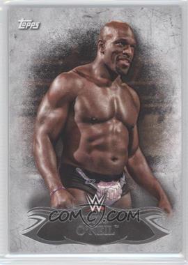 2015 Topps WWE Undisputed - [Base] #6 - Titus O'Neil