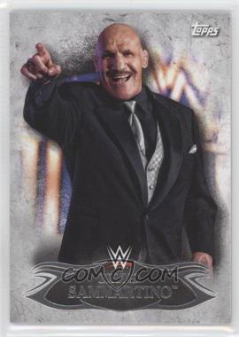 2015 Topps WWE Undisputed - [Base] #63 - Bruno Sammartino