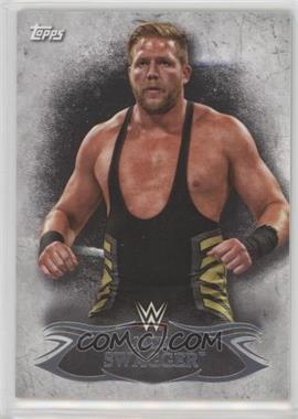2015 Topps WWE Undisputed - [Base] #67 - Jack Swagger