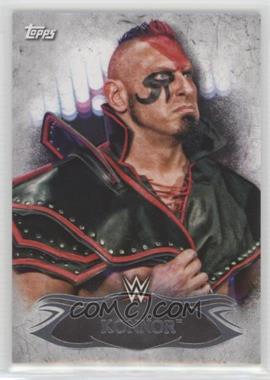 2015 Topps WWE Undisputed - [Base] #69 - Konnor