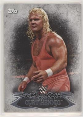 2015 Topps WWE Undisputed - [Base] #90 - "Mr. Perfect" Curt Hennig