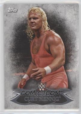 2015 Topps WWE Undisputed - [Base] #90 - "Mr. Perfect" Curt Hennig