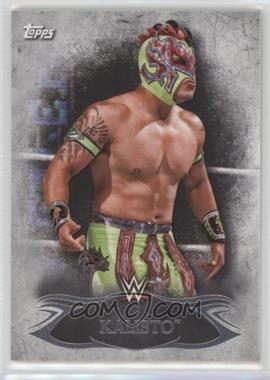 2015 Topps WWE Undisputed - [Base] #97 - Kalisto