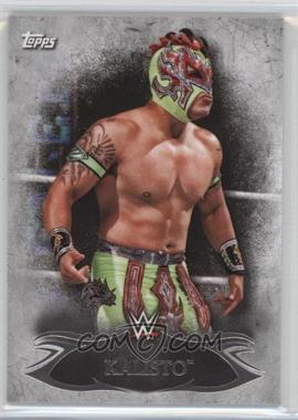 2015 Topps WWE Undisputed - [Base] #97 - Kalisto