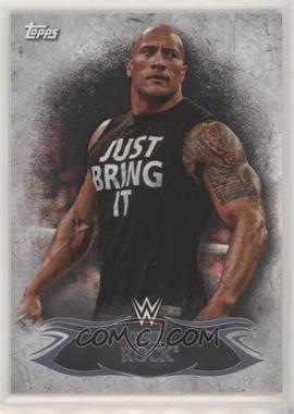 2015 Topps WWE Undisputed - [Base] #98 - The Rock