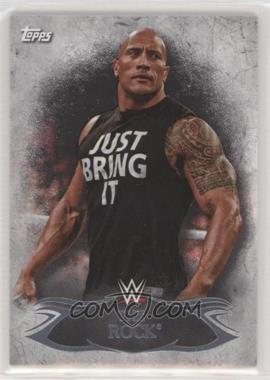 2015 Topps WWE Undisputed - [Base] #98 - The Rock