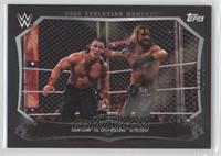 John Cena, Seth Rollins #/99