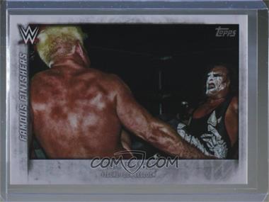2015 Topps WWE Undisputed - Famous Finishers #FF-6 - Ric Flair