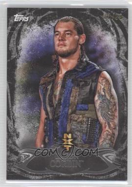 2015 Topps WWE Undisputed - NXT Prospects - Black #NXT 10 - Baron Corbin /99