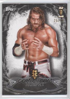 2015 Topps WWE Undisputed - NXT Prospects - Black #NXT 7 - Murphy /99