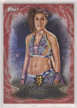 2015 Topps WWE Undisputed - NXT Prospects - Red #NXT15 - Bayley