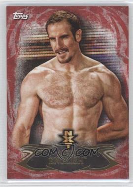 2015 Topps WWE Undisputed - NXT Prospects - Red #NXT21 - Aiden English