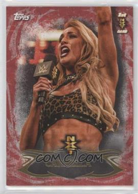 2015 Topps WWE Undisputed - NXT Prospects - Red #NXT8 - Carmella