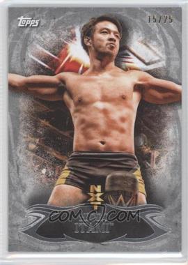 2015 Topps WWE Undisputed - NXT Prospects - Silver #NXT11 - Hideo Itami /25