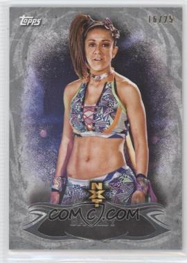 2015 Topps WWE Undisputed - NXT Prospects - Silver #NXT15 - Bayley /25