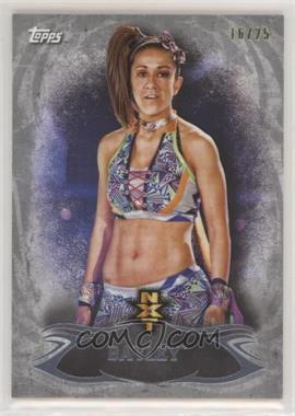 2015 Topps WWE Undisputed - NXT Prospects - Silver #NXT15 - Bayley /25