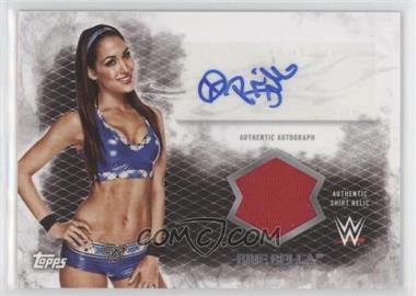 2015 Topps WWE Undisputed - Undisputed Attitude Autographed Relics #UAR-BB - Brie Bella [EX to NM]