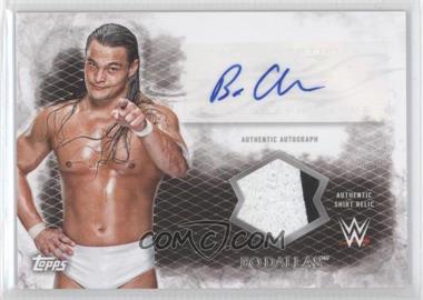 2015 Topps WWE Undisputed - Undisputed Attitude Autographed Relics #UAR-BD - Bo Dallas