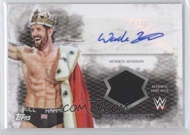 2015 Topps WWE Undisputed - Undisputed Attitude Autographed Relics #UAR-BNB - King Barrett