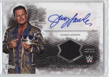 2015 Topps WWE Undisputed - Undisputed Attitude Autographed Relics #UAR-JKL - Jerry "The King" Lawler