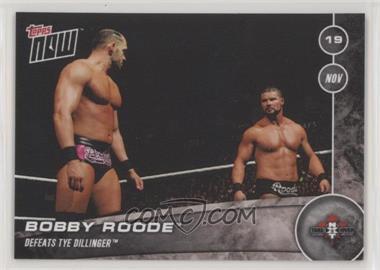 2016-17 Topps Now WWE NXT - Topps Online Exclusive [Base] #NXT-5 - Bobby Roode